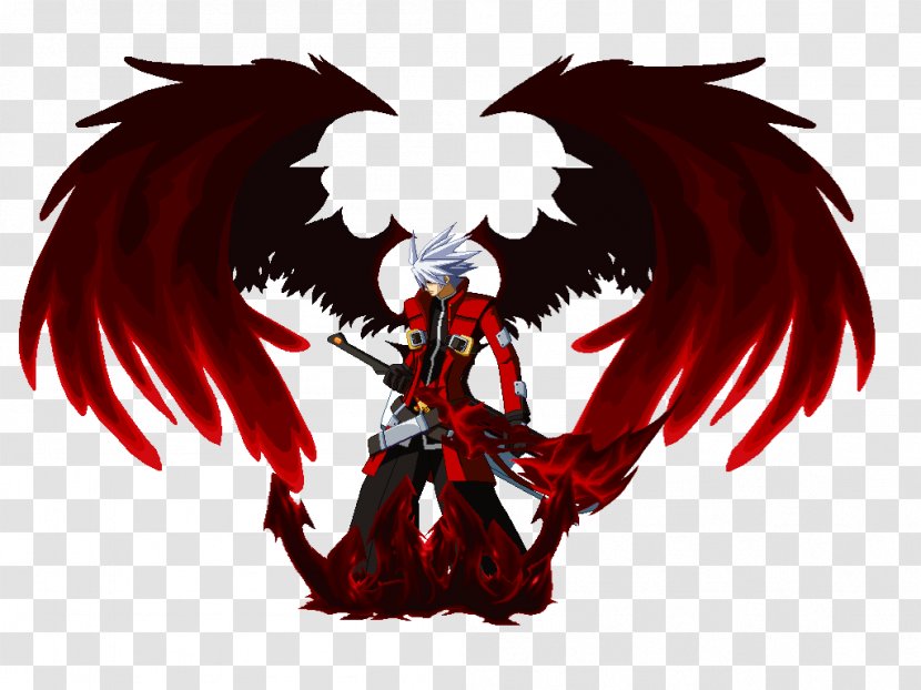 BlazBlue: Calamity Trigger Desktop Wallpaper Sprite Ragna The Bloodedge - Frame Transparent PNG