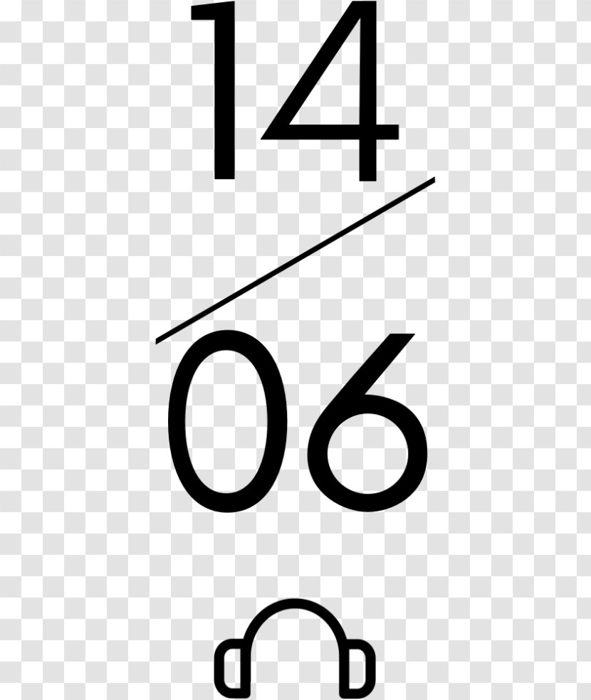 Brand Number Line Angle - Symbol Transparent PNG