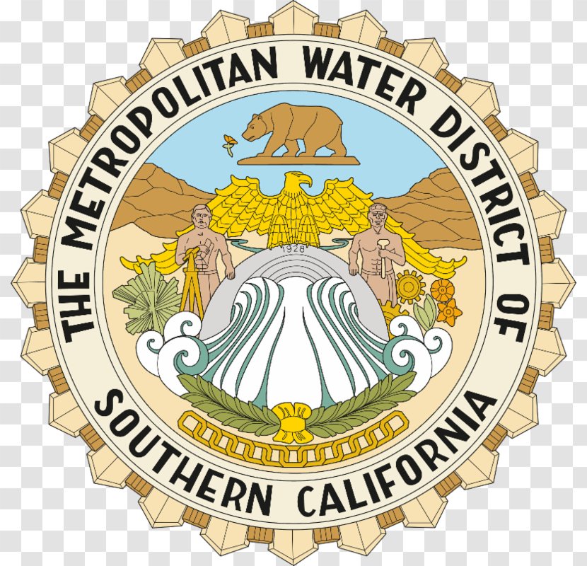 Metropolitan Water District Of Southern California Eastern Municipal - Badge Transparent PNG
