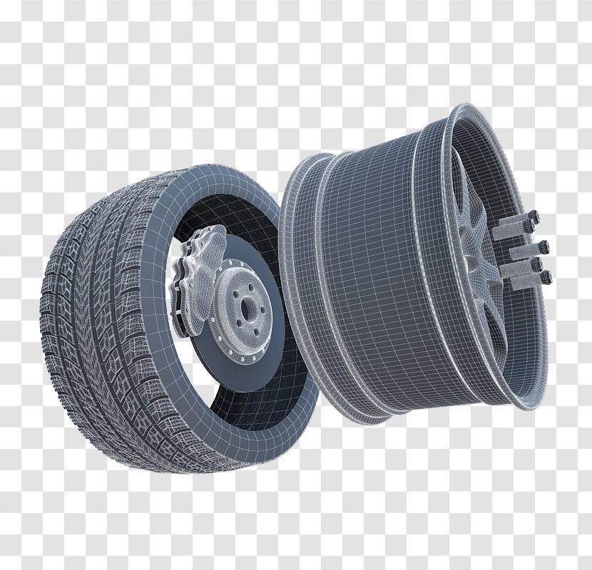 Tire Synthetic Rubber Wheel Natural - Auto Part Transparent PNG