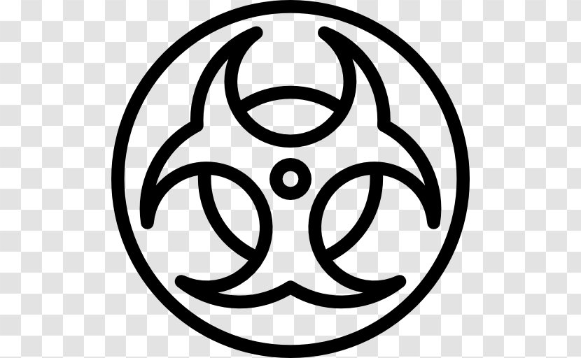 Biological Hazard Toxicity Symbol Poison - Hazardous Waste - Health Transparent PNG