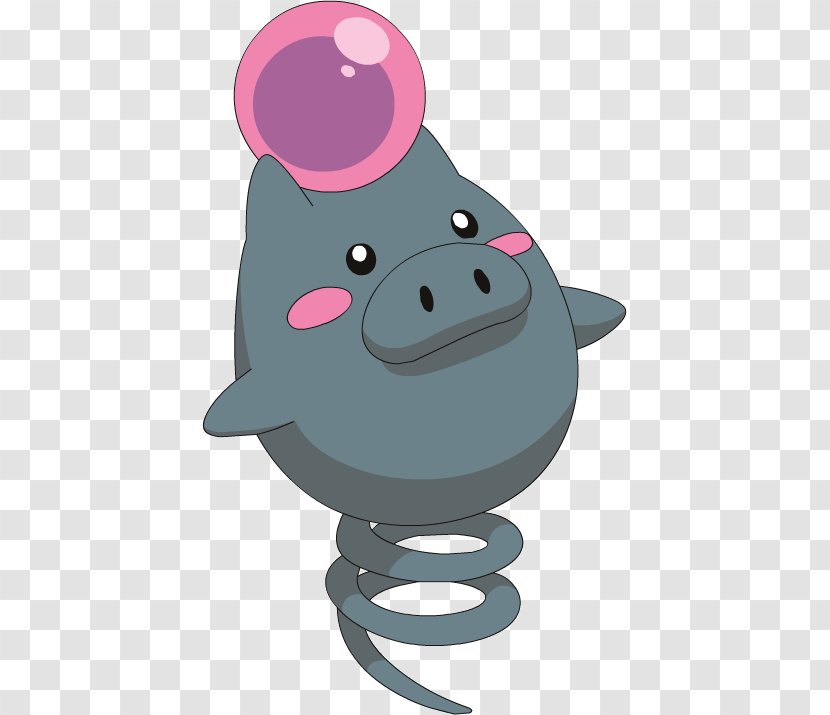 Snout Pink M Clip Art - Cartoon - Gameplay Of Pokémon Transparent PNG