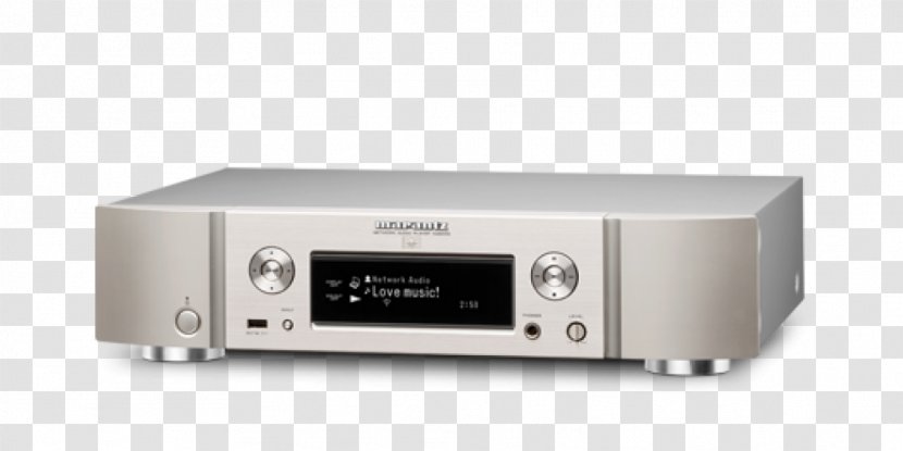 Digital Audio Marantz NA6005 Network Player High Fidelity - Stereophonic Sound Transparent PNG