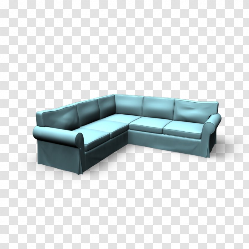 Sofa Bed Couch Chaise Longue Comfort Product Design - Furniture - Corner Transparent PNG