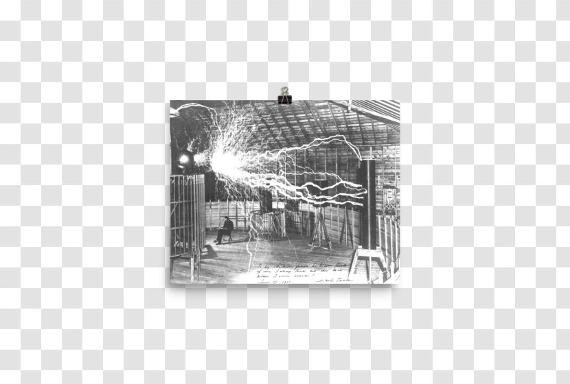 War Of The Currents Colorado Springs Notes, 1899–1900 Wardenclyffe Tower Alternating Current Electricity - Scientist Transparent PNG
