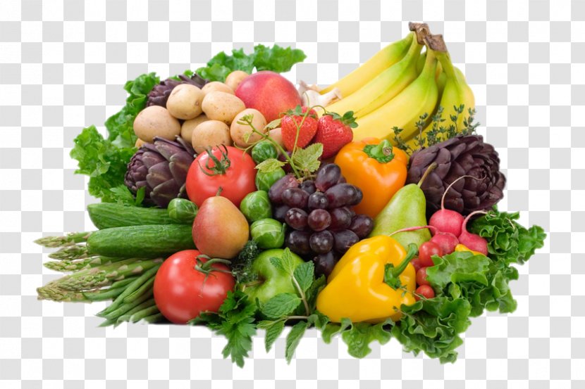 Vegetarian Cuisine Fruit & Vegetables Organic Food - Local - Vegetable Transparent PNG