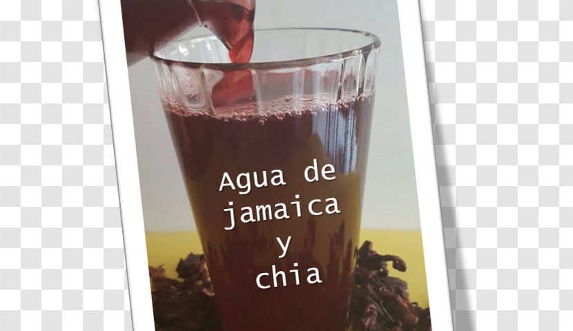 Aguas Frescas Fizzy Drinks Hibiscus Tea Smoothie Juice - Chia - Agua De Jamaica Transparent PNG