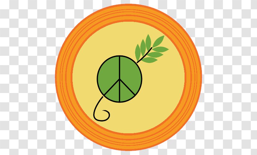 Circle Leaf Clip Art - Symbol Transparent PNG