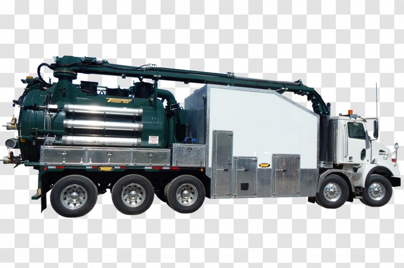Motor Vehicle Machine Semi-trailer Truck - Water Transparent PNG
