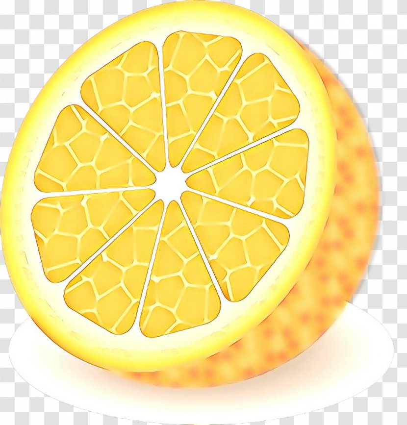 Lemon Cartoon - Fruit - Kumquat Valencia Orange Transparent PNG