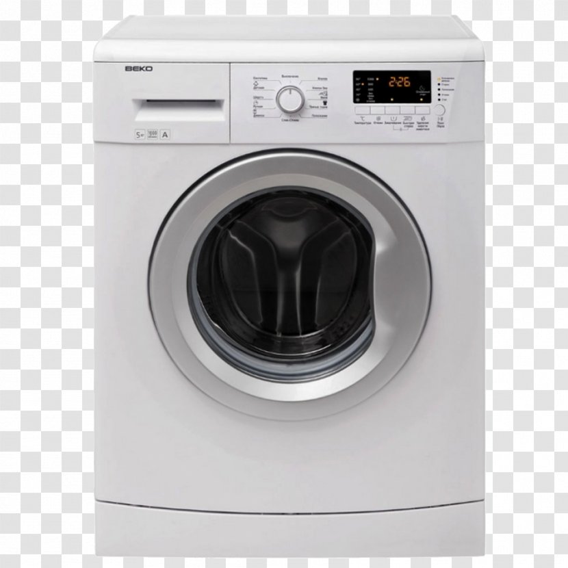 Washing Machines Home Appliance Laundry Dishwasher - Machine Transparent PNG