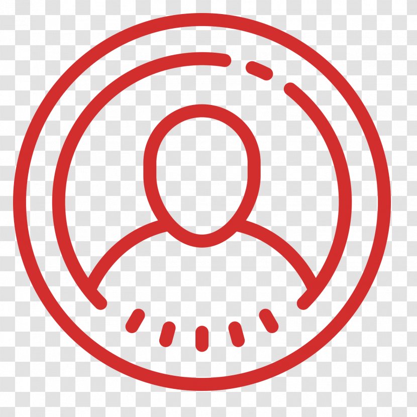 Download User - Smile - Circle Transparent PNG