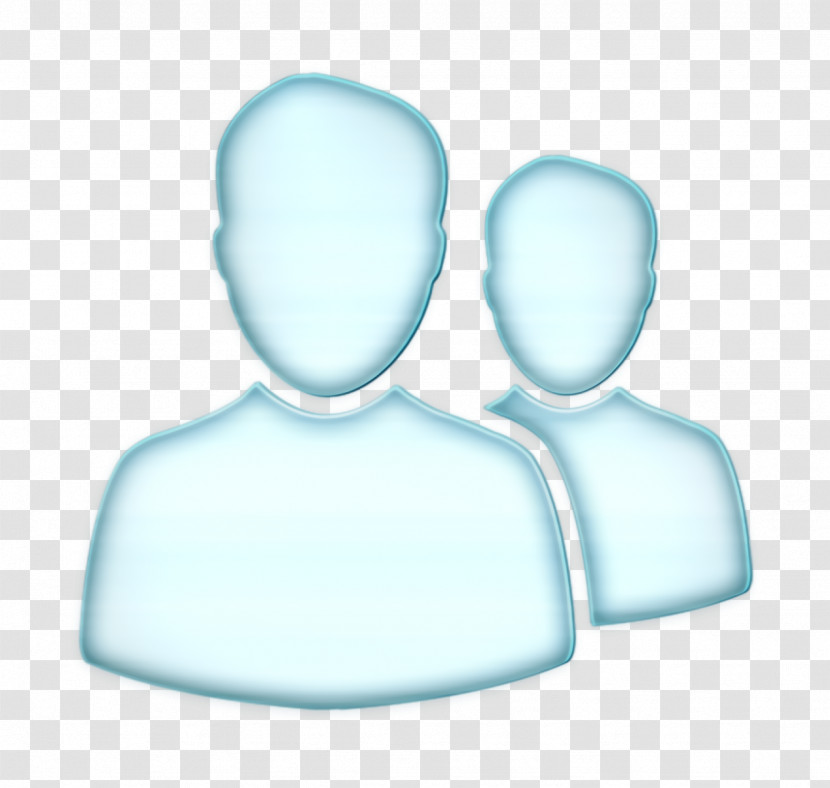 IOS7 Set Filled 2 Icon User Icon Male Users Icon Transparent PNG