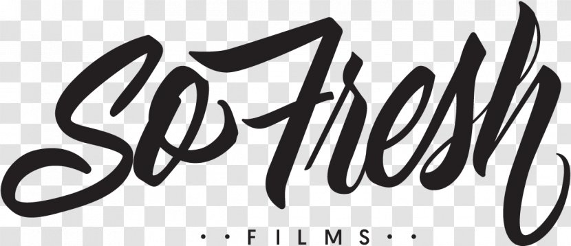 So Fresh Films Logo Text Alt Attribute - Monochrome Photography Transparent PNG