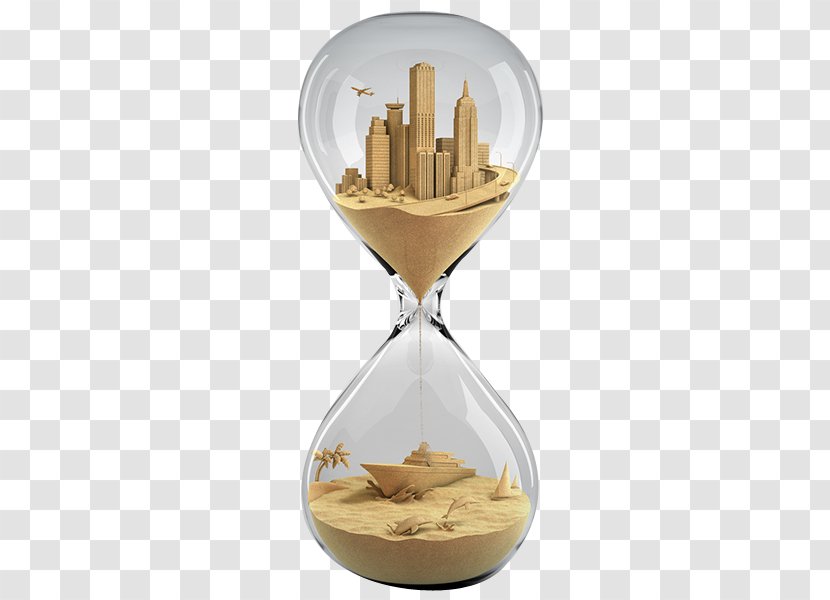 Hourglass - Creative Glass Transparent PNG