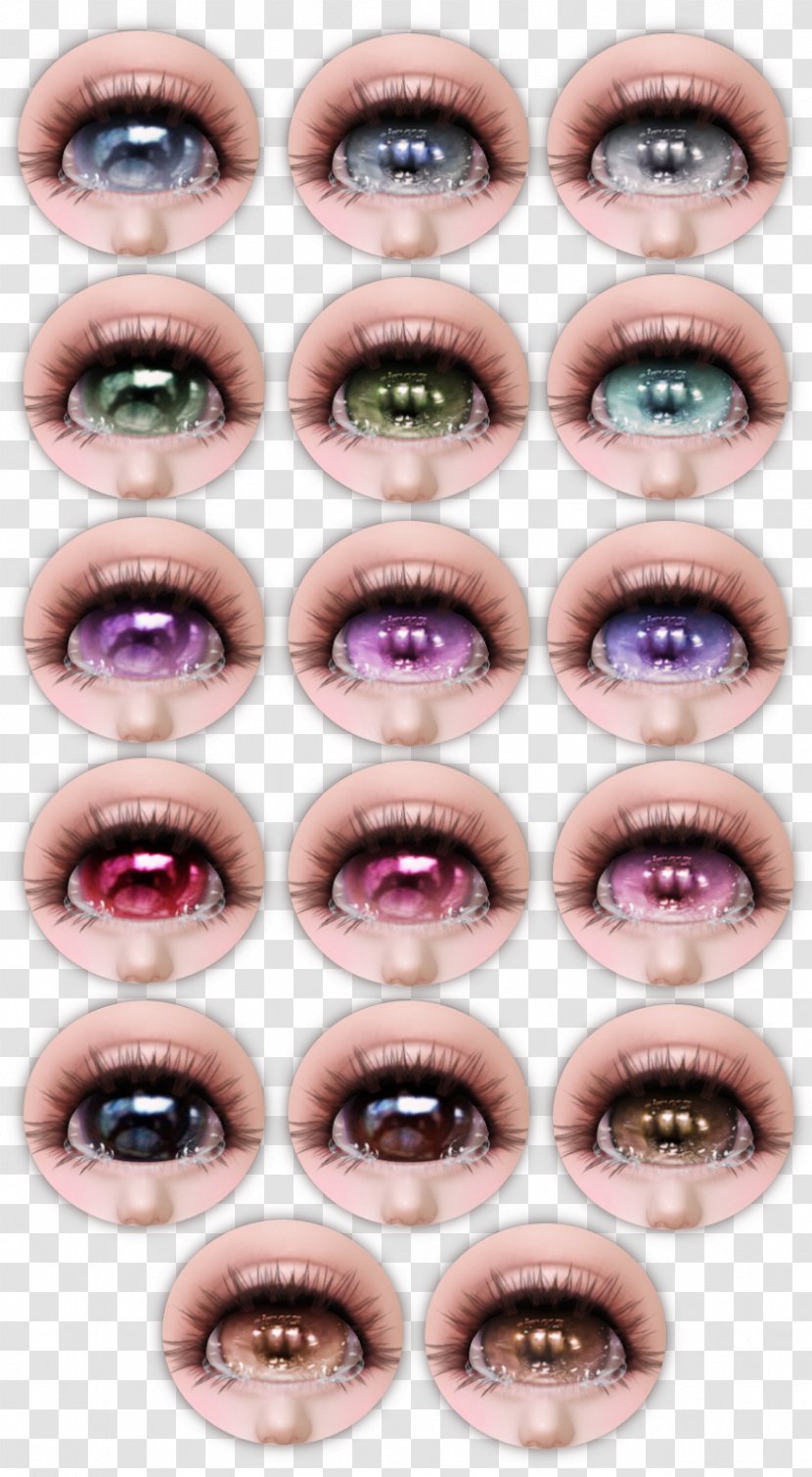 Eyelash Extensions Cosmetics Iris - Eyelids Transparent PNG