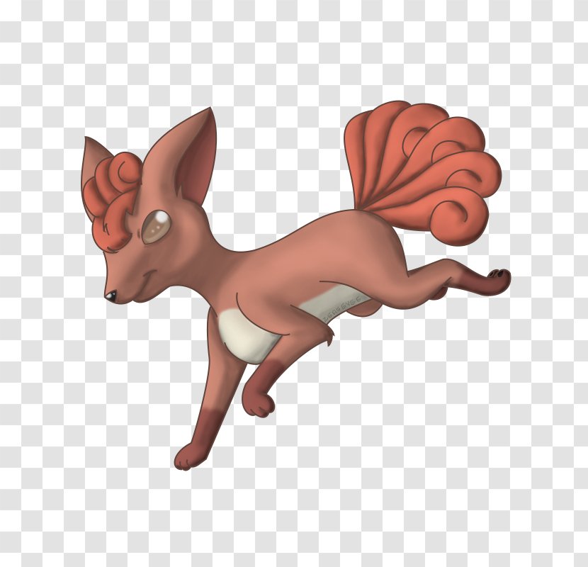 Cat Vulpix Pokédex Pokémon Ninetales - Eevee Transparent PNG