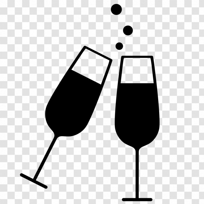 Wine Toast Clip Art - Glass Transparent PNG