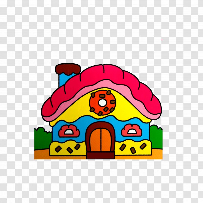 Drawing Candy Clip Art - House Transparent PNG