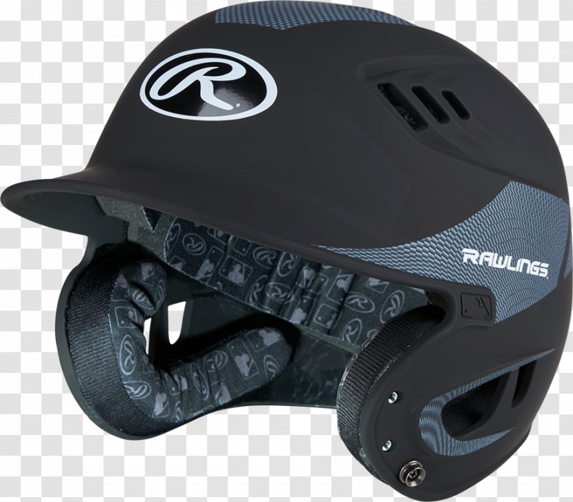 Baseball & Softball Batting Helmets Bicycle Ski Snowboard Rawlings - Helmet - CARBON FIBRE Transparent PNG