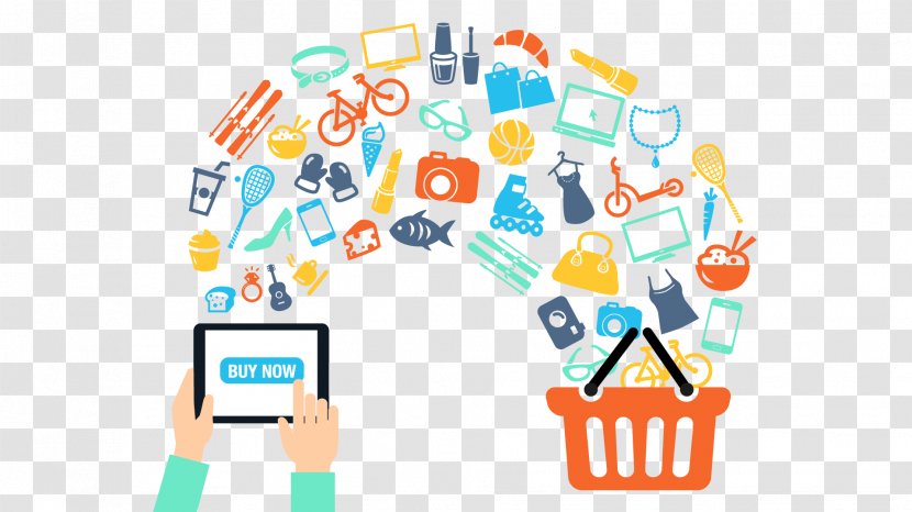 Digital Marketing Background - Retail - Technology Sharing Transparent PNG