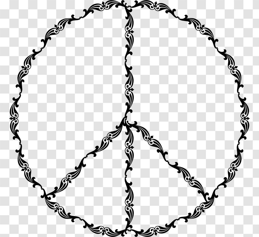 Peace Symbols Clip Art - Doves As - Symbol Transparent PNG