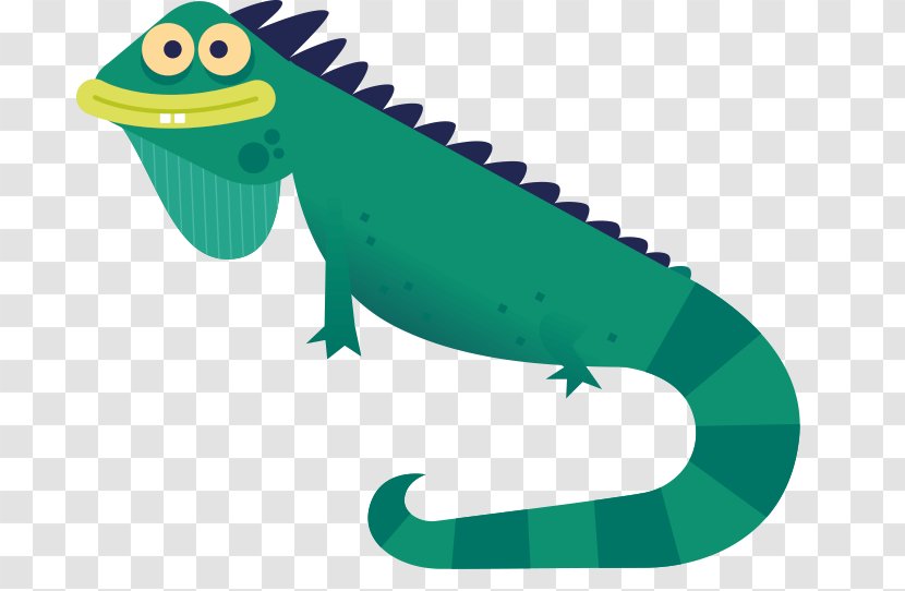 Lizard Drawing Clip Art - Beak Transparent PNG