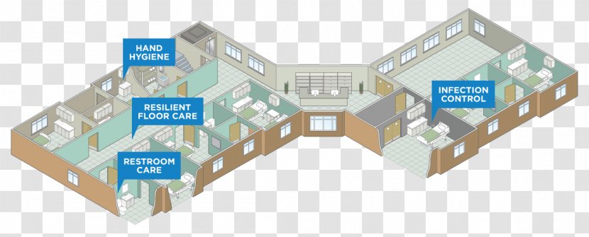 Health Care Long-term Mayo Clinic Floor Plan Nursing Home - Area - Chemical Facility Operations Transparent PNG