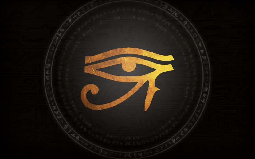 Ancient Egyptian Religion Eye Of Horus Wadjet - Egypt - Gods Transparent PNG
