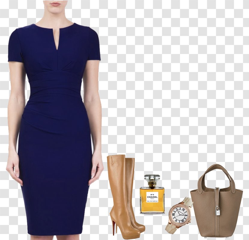 Dress Navy Blue Blazer Clothing Transparent PNG