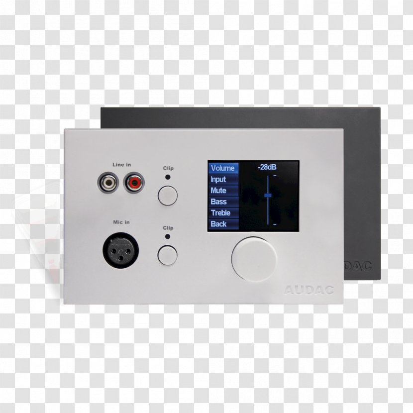 Loudspeaker Sound Microphone Control Panel Wall - Panelling - Stereo Transparent PNG