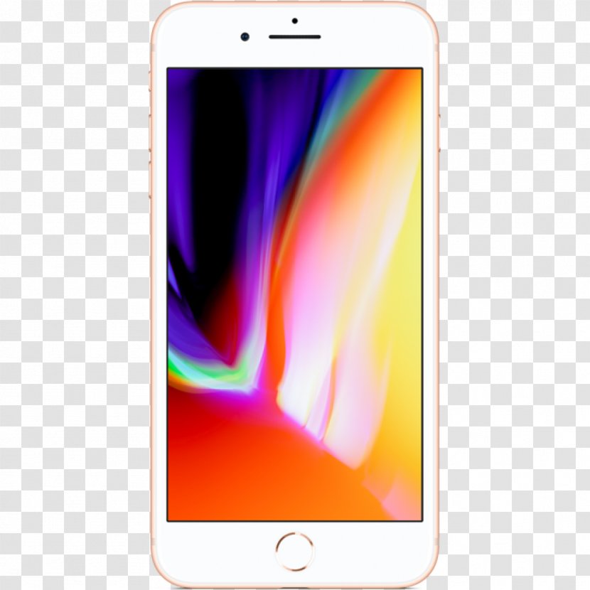 Telephone Apple A11 Gold - 8plus Transparent PNG