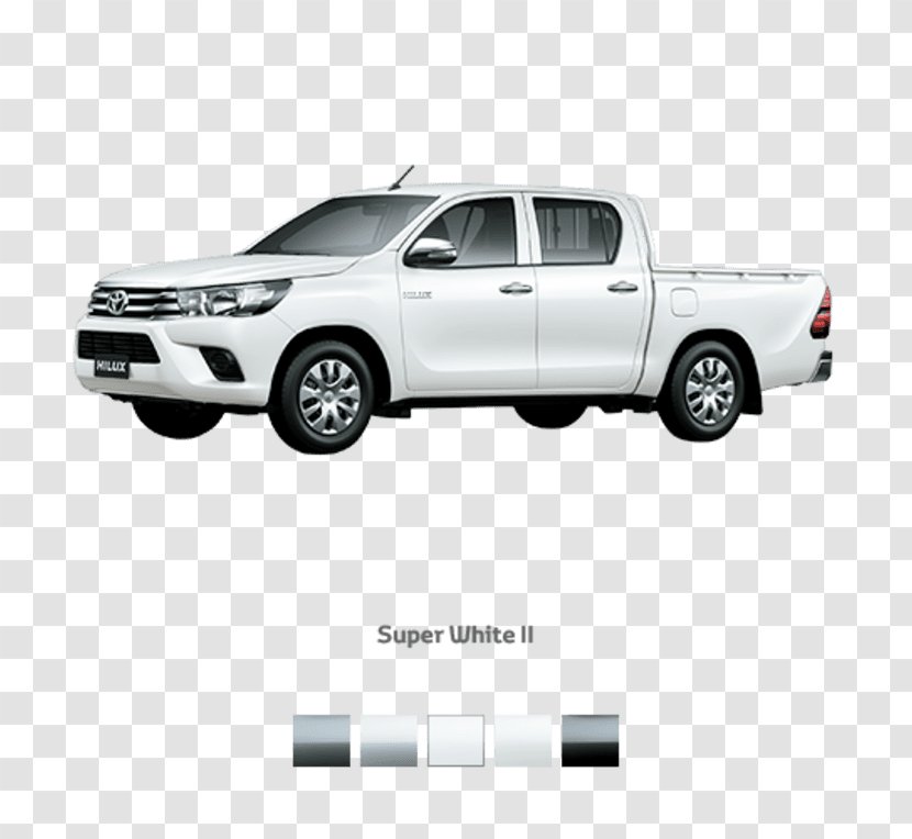 Toyota Land Cruiser Prado Hilux Car Pickup Truck - Automotive Lighting Transparent PNG