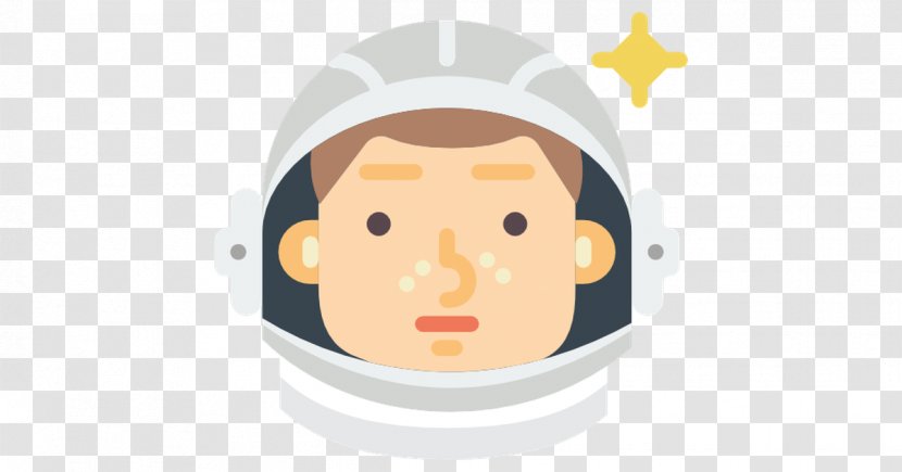 Astronaut Apollo 11 Space - Facial Expression Transparent PNG