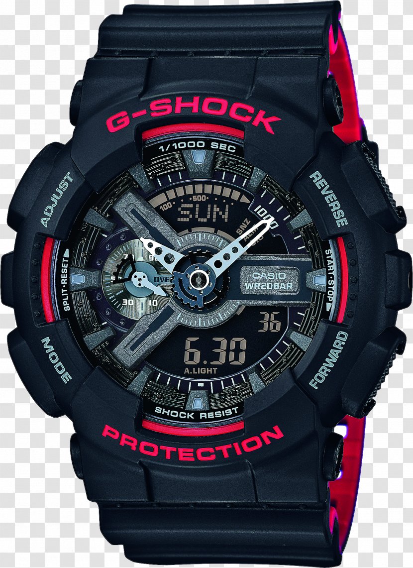 G-Shock GA100 Analog Watch Casio - Accessory Transparent PNG