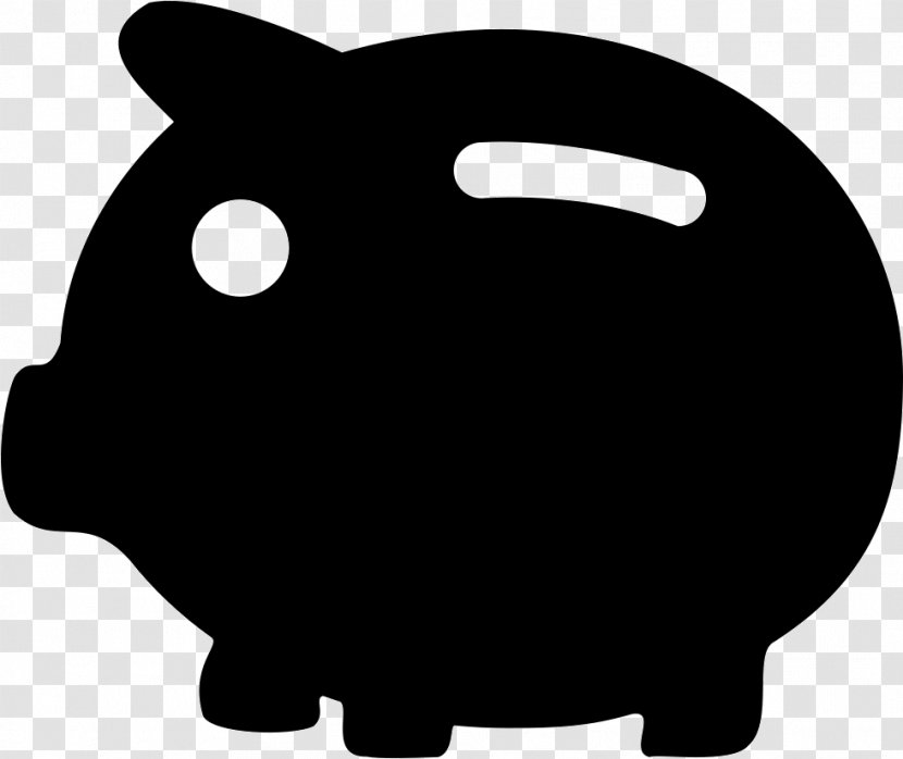 Savings Account Bank Deposit - Cost - Black Transparent PNG