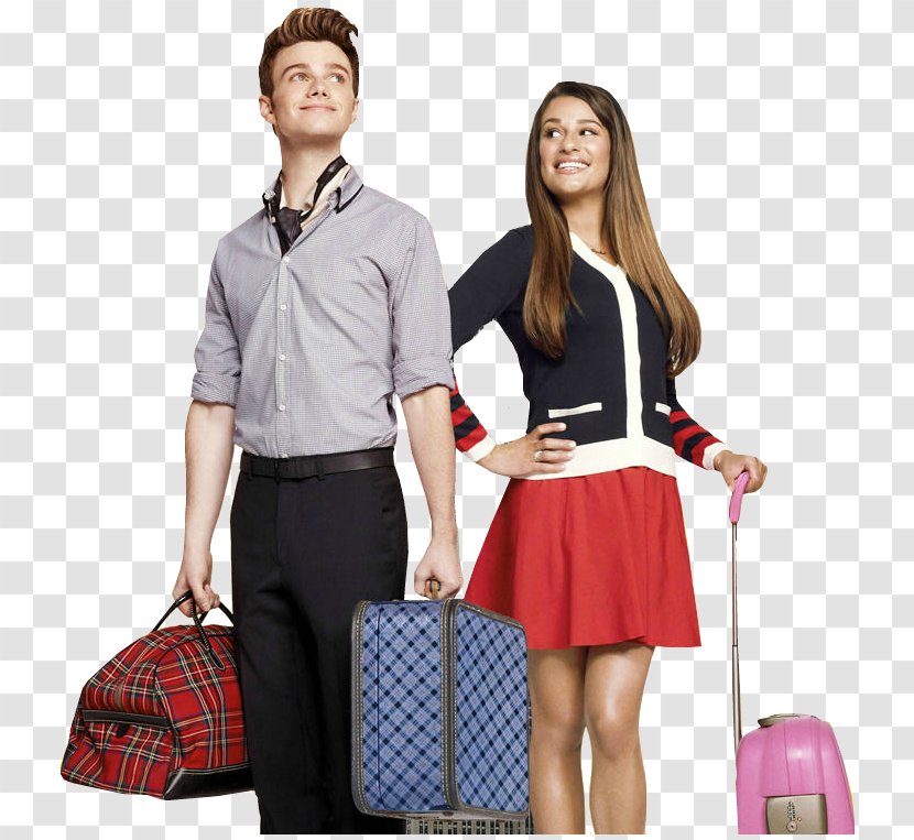 Rachel Berry Kurt Hummel Puck Quinn Fabray Santana Lopez - KURT Transparent PNG