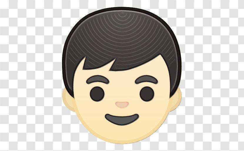 Angel Emoji - Emoticon - Comedy Headgear Transparent PNG