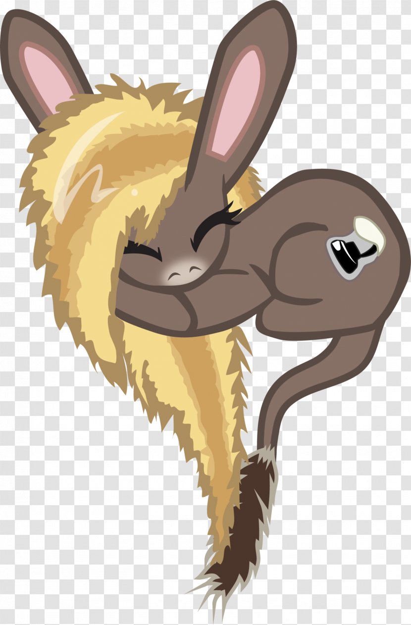 Domestic Rabbit Easter Bunny Hare - Inky Transparent PNG
