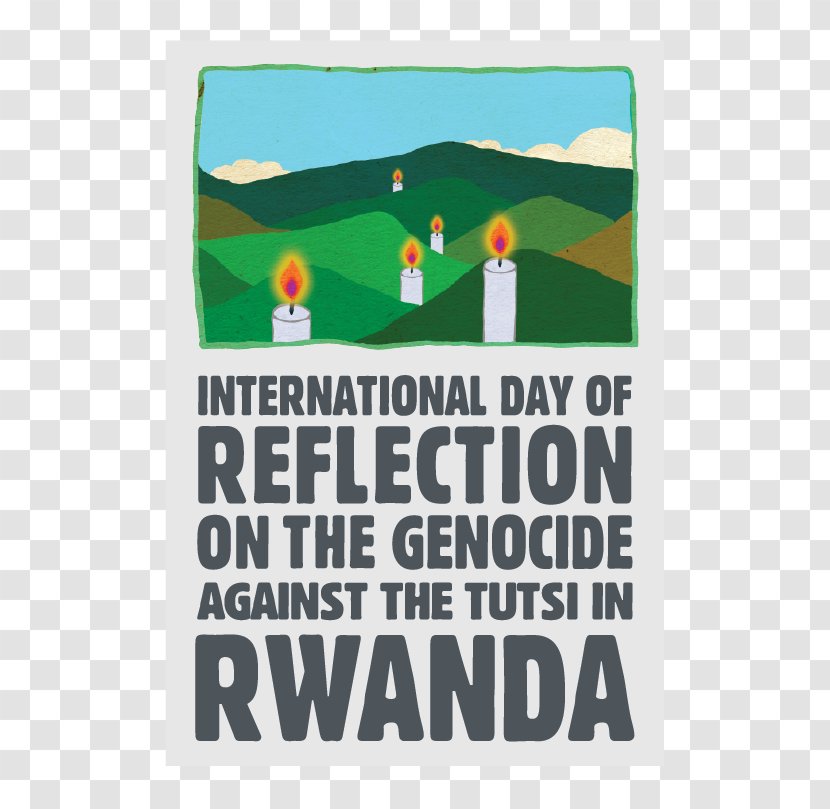 Rwandan Genocide International Day Of Reflection On The 1994 Rwanda Tutsi - United Nations - Dalek Remembrance Transparent PNG
