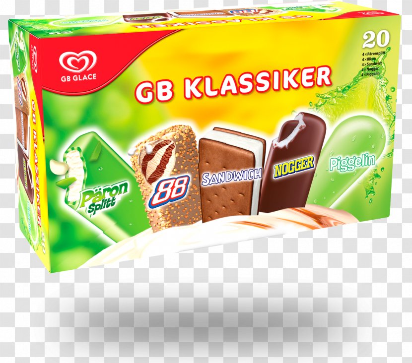 Ice Cream GB Glace Flavor Dairy Products Pop - Snack Transparent PNG