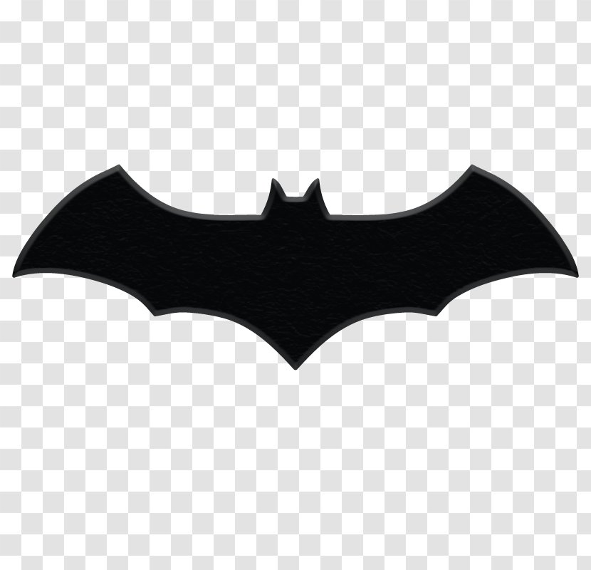 Batman The New 52 Logo Clip Art - Batsignal - Bat Symbol Stencil Transparent PNG