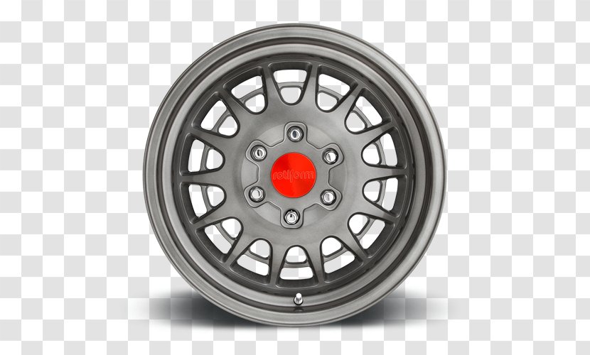 Alloy Wheel Car Rim Hubcap Transparent PNG