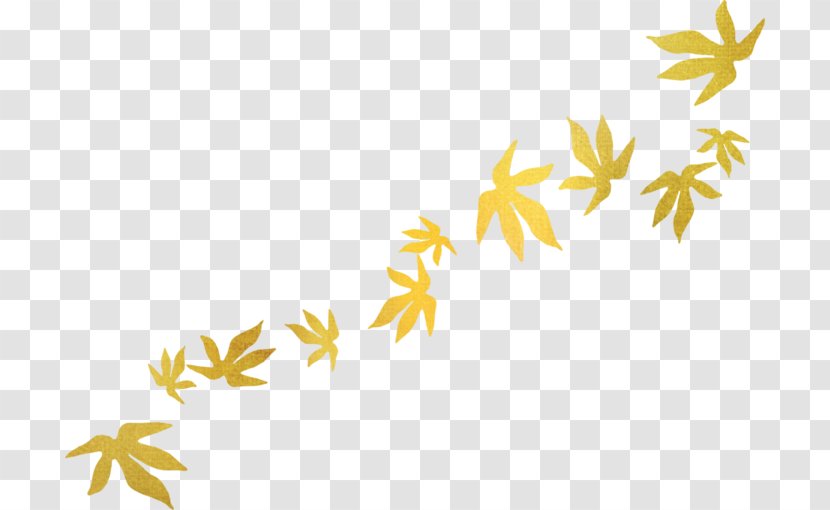 Leaf Autumn Leaves Clip Art Blog - Yellow Transparent PNG