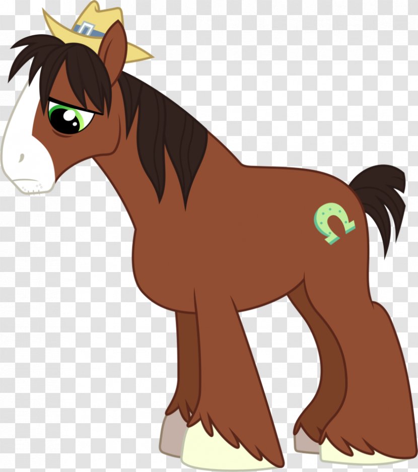 Horse Cartoon Animal Figure Pony Foal - Mare Colt Transparent PNG