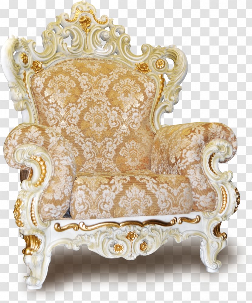 Wing Chair Couch Clip Art - Tuffet Transparent PNG