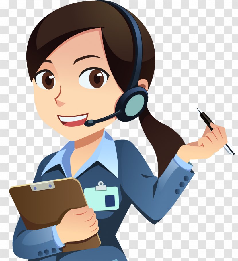 Customer Service Technical Support Email Animation - Recruiter - People Icon Transparent PNG