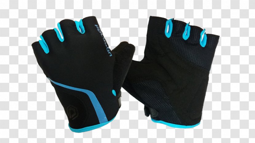 Cycling Glove Bicycle Enduro Bukalapak - Finger - Blue Polygon Transparent PNG