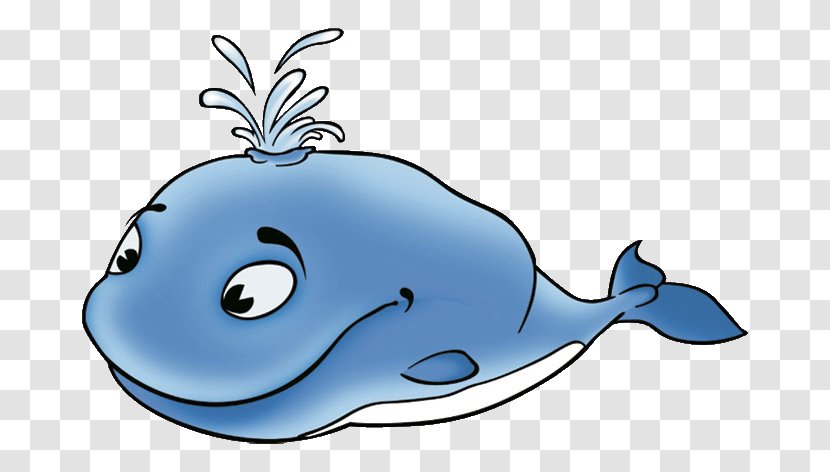Royalty-free Cartoon Clip Art - Organism - Whale Transparent PNG