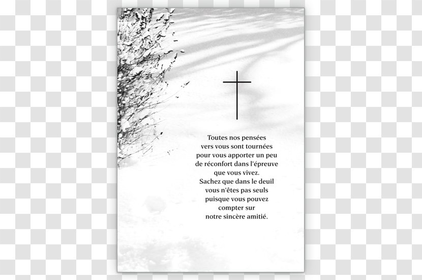 Saying Condolences Quotation Trauerspruch Death - Christmas Invitation Transparent PNG